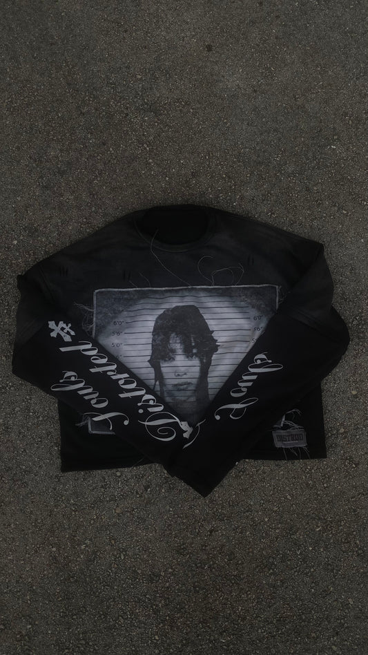 DISTORTED IDENTITY THERMAL TEE